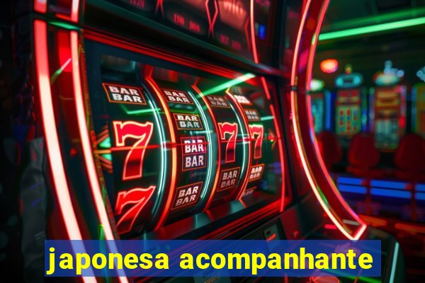 japonesa acompanhante